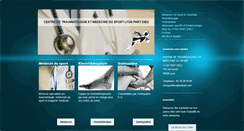 Desktop Screenshot of ctmspartdieu.fr