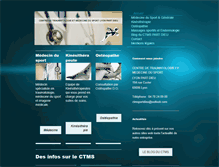 Tablet Screenshot of ctmspartdieu.fr